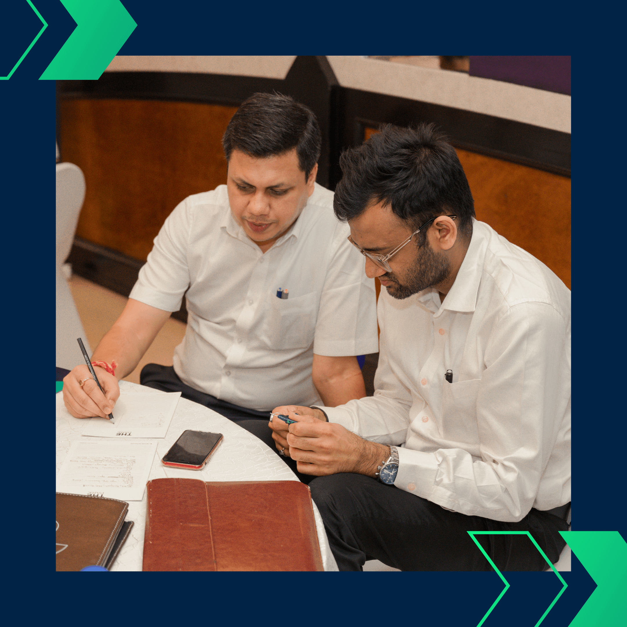 Mohammad Javad Azari, a featured speaker or guest at the Jayesh Logistics Conclave on November 18, 2024.