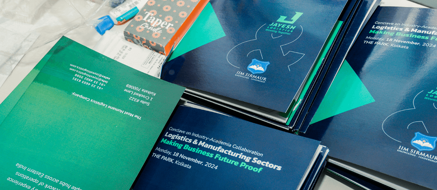 Jayesh Logistics Industry Academia 18 Nov Brochure