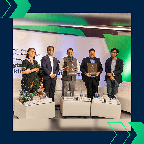 Panel discussion at the event