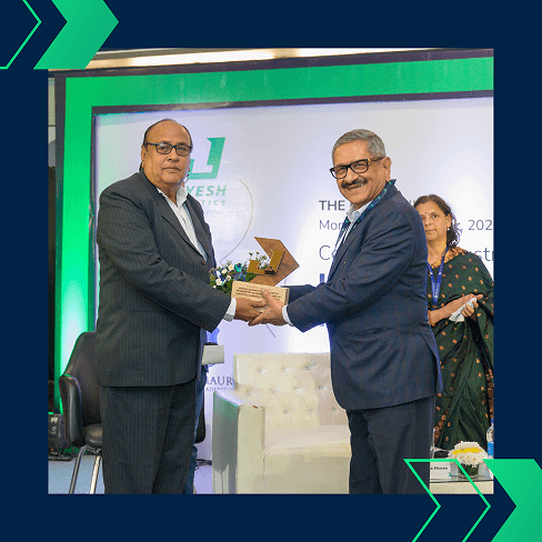 Panel discussion at the event