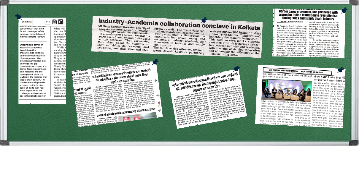 Panel discussion at the event